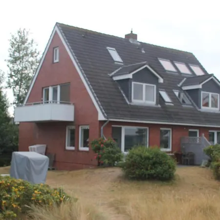 Haus Seesand Wittduen Exterior photo